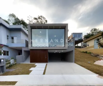 Casa de Condomínio com 4 Quartos à venda, 250m² no Quintas do Ingaí, Santana de Parnaíba