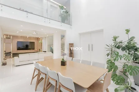 Casa de Condomínio com 5 Quartos à venda, 376m² no São Braz, Curitiba