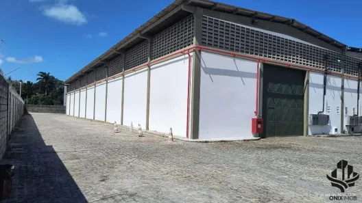 Galpão/Depósito/Armazém para alugar, 450m² no Caixa D'Água, Lauro de Freitas
