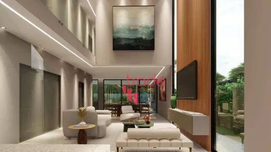 Casa de Condomínio com 4 Quartos à venda, 288m² no Vila do Golf, Ribeirão Preto