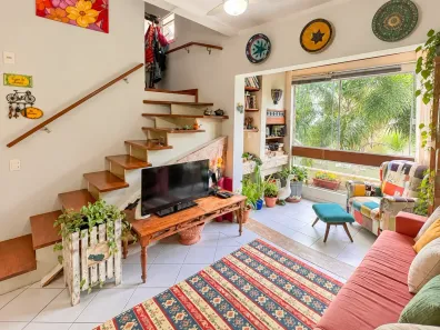 Apartamento com 3 Quartos para alugar, 113m² no Lagoa da Conceição, Florianópolis