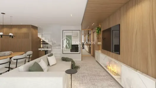 Sobrado com 3 Quartos à venda, 129m² no Boqueirão, Curitiba