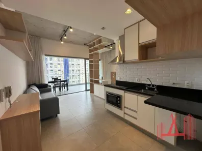 Apartamento com 1 Quarto para alugar, 45m² no Moema, São Paulo