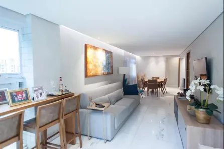 Apartamento com 3 Quartos à venda, 135m² no Sion, Belo Horizonte