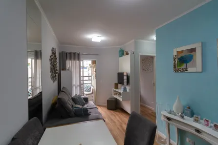 Apartamento com 2 Quartos à venda, 44m² no Bela Vista, São Paulo