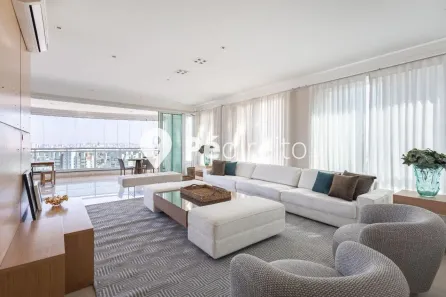 Apartamento com 4 Quartos para alugar, 265m² no Vila Regente Feijó, São Paulo