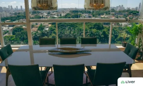 Apartamento com 4 Quartos para alugar, 207m² no Setor Marista, Goiânia