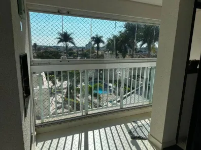 Apartamento com 3 Quartos para alugar, 60m² no Parque Jamaica, Londrina