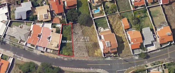 Lote/Terreno à venda, 328m² no Loteamento Arboreto dos Jequitibás (Sousas), Campinas