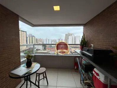 Apartamento com 1 Quarto à venda, 48m² no Guilhermina, Praia Grande