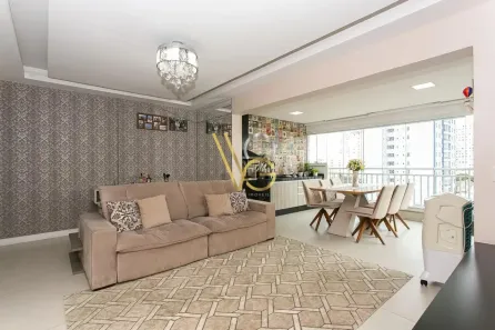 Apartamento com 3 Quartos à venda, 102m² no Tatuapé, São Paulo