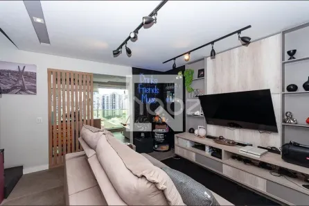 Cobertura com 1 Quarto à venda, 97m² no Parque Industrial Tomas Edson, São Paulo