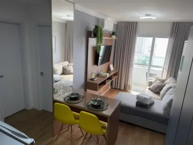 Apartamento com 1 Quarto à venda, 35m² no Vila Nova Cidade Universitária, Bauru