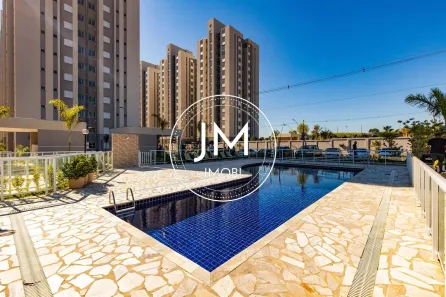 Apartamento com 2 Quartos à venda, 52m² no Jardim São Bento, Hortolândia