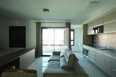 Apartamento com 1 Quarto à venda, 44m² no Campestre, Santo André