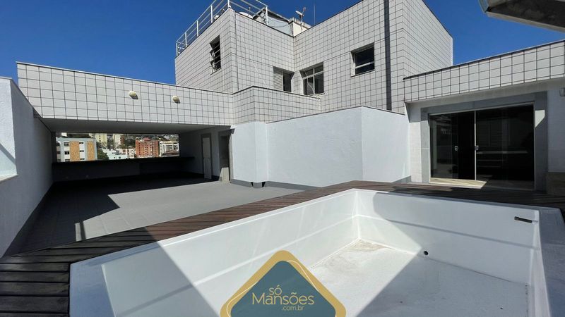 Apartamento com 4 quartos — Serra, Belo Horizonte