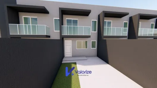 Sobrado com 2 Quartos à venda, 66m² no Tabuleiro, Matinhos