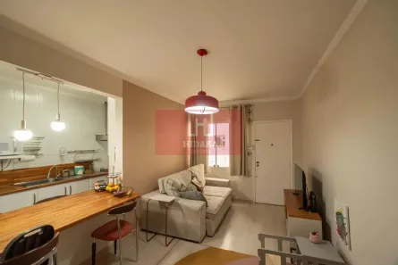 Apartamento com 2 Quartos à venda, 58m² no Mirandópolis, São Paulo