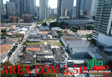 Lote/Terreno à venda, 3500m² no Chácara Santo Antônio (Zona Sul), São Paulo