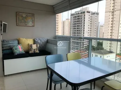 Apartamento com 1 Quarto à venda, 33m² no Brooklin Paulista, São Paulo