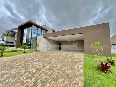 Casa de Condomínio com 4 Quartos à venda, 370m² no Residencial Vitória II, Lagoa Santa