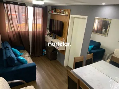 Apartamento com 2 Quartos à venda, 42m² no Jaraguá, São Paulo