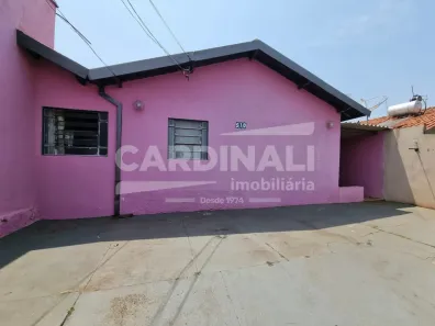 Casa com 2 Quartos à venda, 61m² no Jardim Roberto Selmi Dei, Araraquara