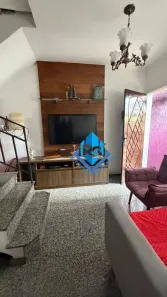 Casa de Condomínio com 2 Quartos à venda, 65m² no Vila Valparaíso, Santo André