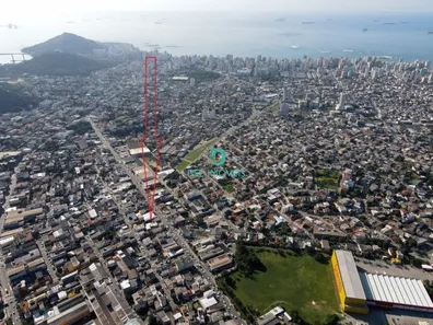 Lote/Terreno à venda, 347m² no Glória, Vila Velha