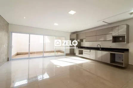 Casa de Condomínio com 3 Quartos para alugar, 173m² no Parque Taquaral, Campinas