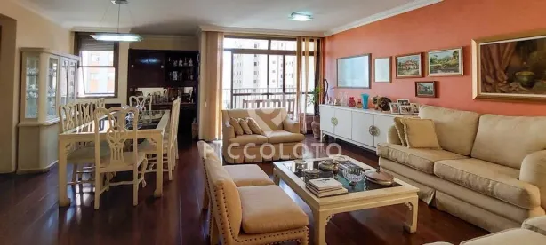 Apartamento com 3 Quartos à venda, 176m² no Cambuí, Campinas