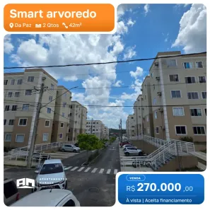 Apartamento com 2 Quartos para alugar, 42m² no Da Paz, Manaus