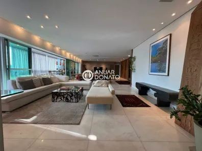 Apartamento com 4 Quartos à venda, 313m² no Funcionários, Belo Horizonte