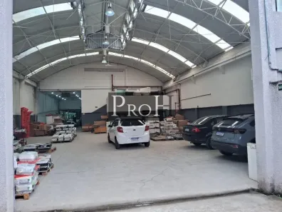 Galpão/Depósito/Armazém para alugar, 1350m² no Campestre, Santo André
