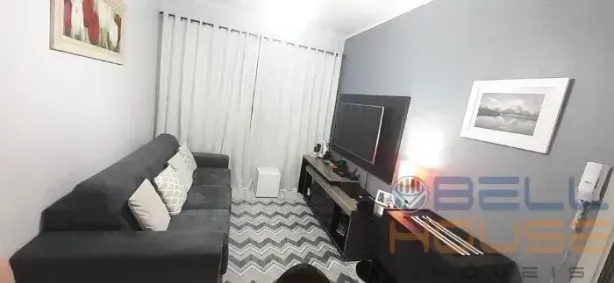 Apartamento com 3 Quartos à venda, 70m² no Campestre, Santo André