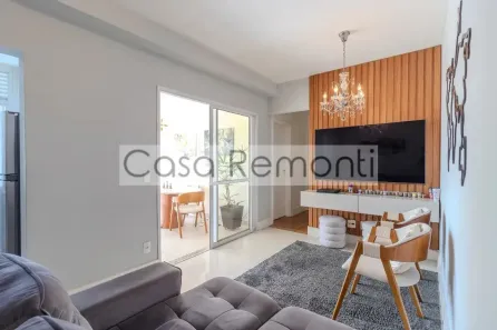 Apartamento com 2 Quartos à venda, 90m² no Santo Amaro, São Paulo