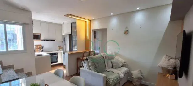 Apartamento com 2 Quartos à venda, 86m² no Vila Camilópolis, Santo André