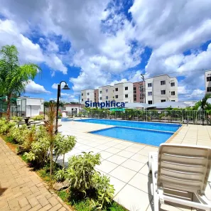 Apartamento com 2 Quartos para alugar, 52m² no Conquista Veredas, Contagem