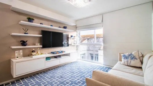 Apartamento com 1 Quarto à venda, 49m² no Rio Branco, Porto Alegre