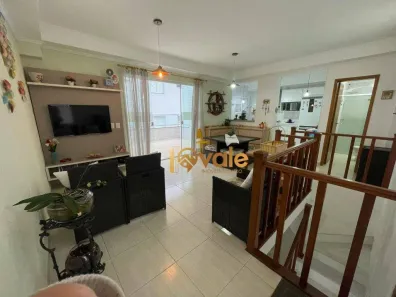 Cobertura com 3 Quartos à venda, 125m² no Itaguá, Ubatuba