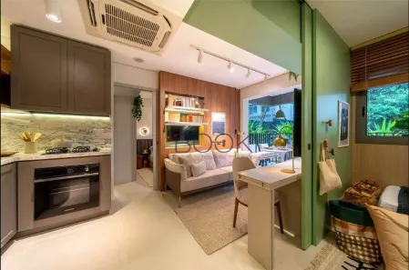 Apartamento com 2 Quartos à venda, 43m² no Chácara Santo Antônio (Zona Sul), São Paulo