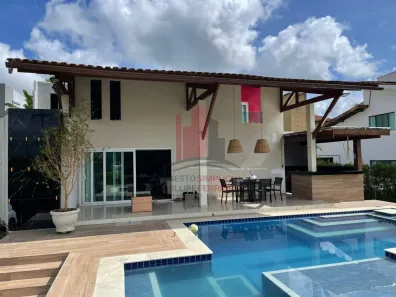 Casa de Condomínio com 5 Quartos à venda, 400m² no Aldeia dos Camarás, Camaragibe