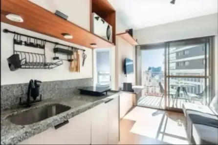 Apartamento com 1 Quarto à venda, 26m² no Vila Nova Conceição, São Paulo