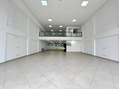 Galpão/Depósito/Armazém para alugar, 300m² no Santo Antônio, São Caetano do Sul