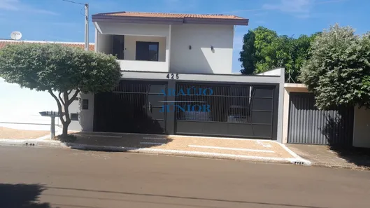 Casa com 4 Quartos à venda, 275m² no Jardim Souza Queiroz, Santa Bárbara D'Oeste