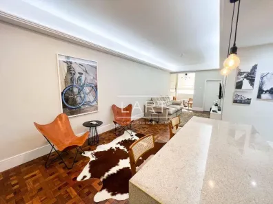Apartamento com 3 Quartos para alugar, 120m² no Copacabana, Rio de Janeiro