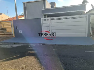 Casa com 3 Quartos para alugar, 118m² no Residencial Nato Vetorasso, São José do Rio Preto