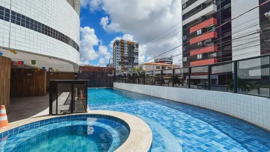 Apartamento com 3 Quartos à venda, 83m² no Jatiúca, Maceió