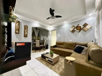 Apartamento com 2 Quartos à venda, 75m² no Campo Grande, Santos