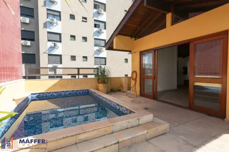 Cobertura com 3 Quartos à venda, 245m² no Mont Serrat, Porto Alegre